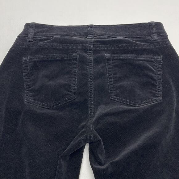 CHAPS Women’s 28 Black Corduroy Jeans - Picture 3 of 3